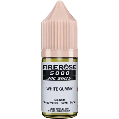 Firerose 5000 10ml Nic Salts E-liquids Box of 10 - Vape wholesale supplies