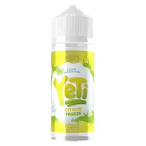 Yeti Ice Cold 100ML Shortfill - Vape wholesale supplies
