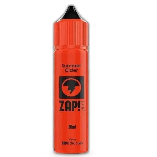 ZAP Juice Shortfill 50ml E-Liquid - Vape wholesale supplies