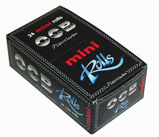 Ocb Premium Mini Rolls - Box Of 24 - Vape wholesale supplies