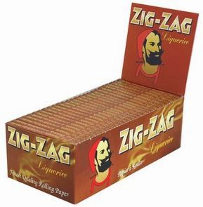 Zig Zag Liquorice - 50 Booklets - Vape wholesale supplies