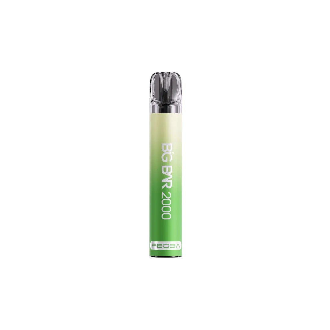 Feoba Big Bar 2000 Puffs Disposable Vape Box of 10 - Vape wholesale supplies 
