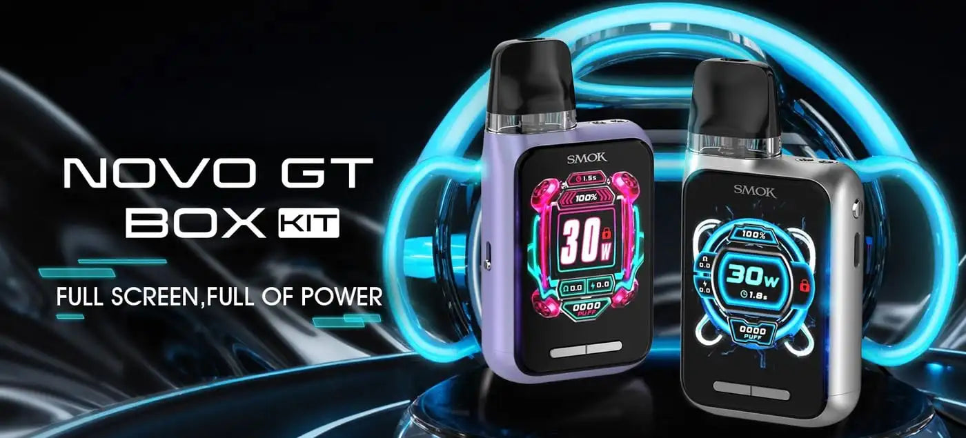 SMOK Novo GT Box Pod Vape Kit Vape Wholesale Supplies