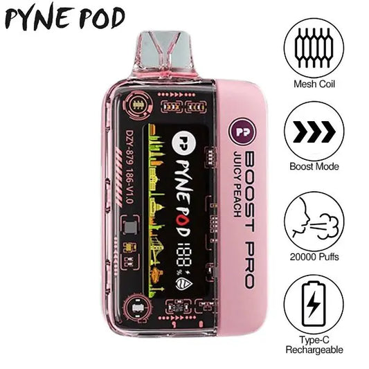 0mg - Pyne pod boost pro 20000 puffs- Box of 5 Vape Wholesale SuppliesNot Found Vape wholesale supplies