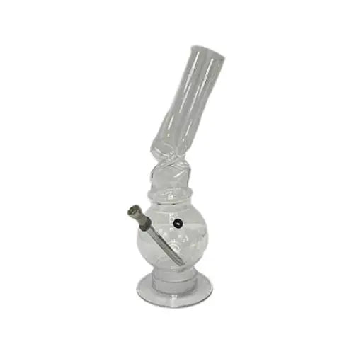 14" Mix Colours Twist Design Acrylic Bong - (GS1979) - Vape Wholesale Supplies