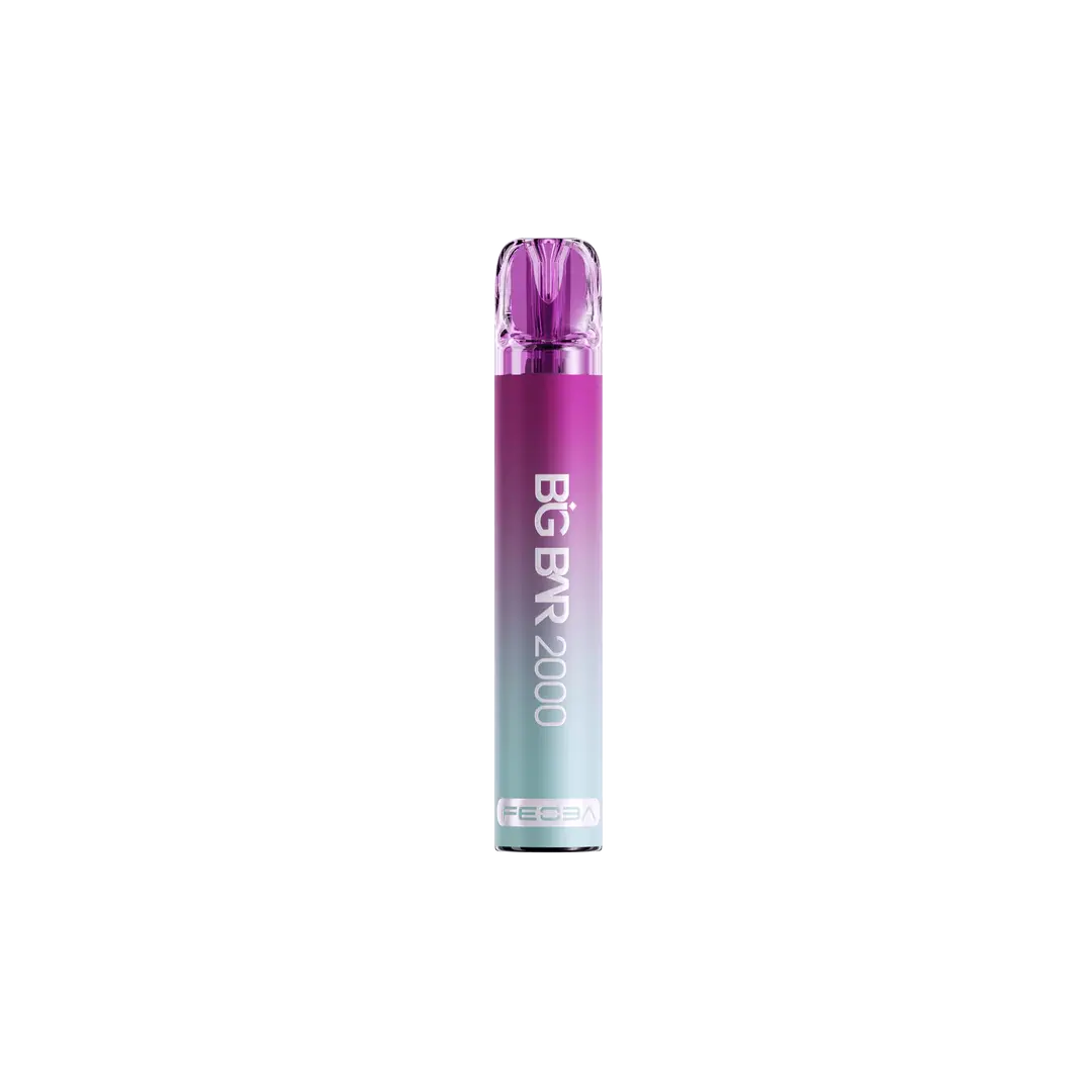 Feoba Big Bar 2000 Puffs Disposable Vape Box of 10 - Vape wholesale supplies 