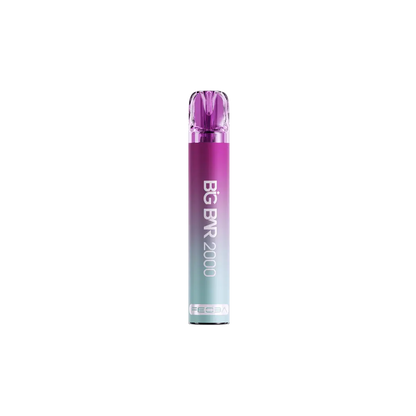 Feoba Big Bar 2000 Puffs Disposable Vape Box of 10 - Vape wholesale supplies 