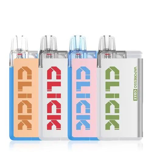 Vaporesso Xros Click 6000 Disposable Vape Pod Device - Box of 5 Vape Wholesale Supplies