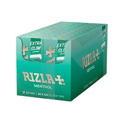 20 Rizla Menthol Extra Slim Tips In UK