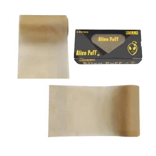 24 Alien Puff Black & Gold 5m Unbleached Brown Rolls ( HP105 ) In UK