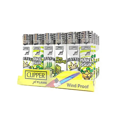 24 CKJ11R Clipper Electronic Jet Flame Religious Leaves - CKJ3B081UKH - In UK