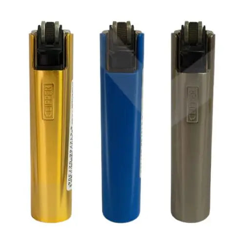 30 Clipper FCP22RH Classic Micro Metal Cover Mix 1 Lighters - FCP0T000UKH In UK