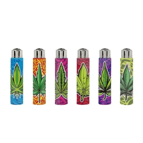 30 Clipper Reusable CP21R Pop Covers Flint Flow Green Lighters - FCB5T004UKH - In UK