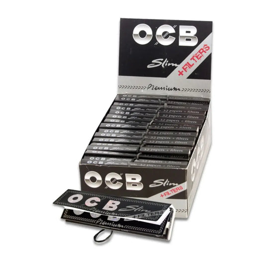 32 OCB King Size Slim Premium Papers + TIPS In UK