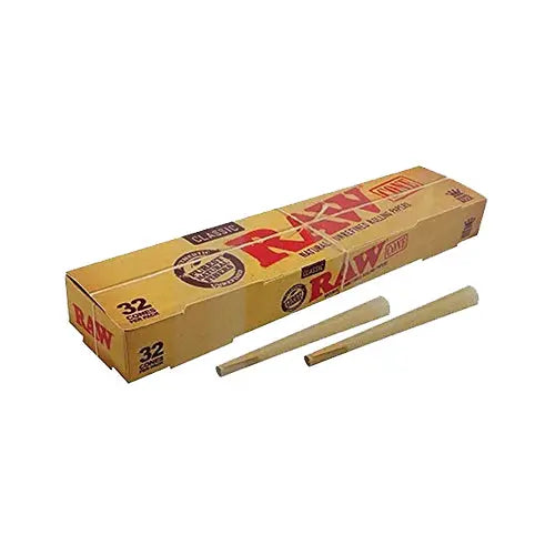 32 RAW Classic King Size Cones Mega Pack Vape Wholesale SuppliesNot Found Vape wholesale supplies