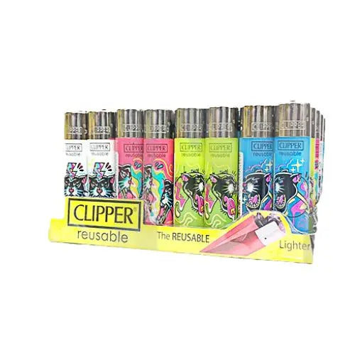40 Clipper CP11R Classic Large Flint Animals M - CL3C518UKH - In UK