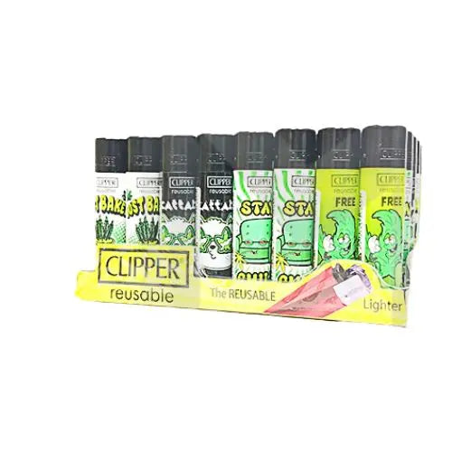 40 Clipper CP11R Classic Large Flint Weed States 2 - CL3C1500UKH - In UK