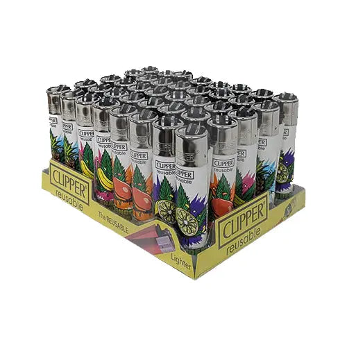 40 Clipper Classic Large Flint Fruit Strains - CL3C1588UK - In UK