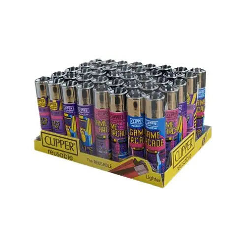 40 Clipper Classic Large Flint Gamer 4 Life - CL3C1581UKH In UK
