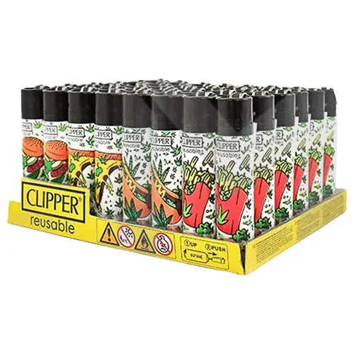 40 Clipper Classic Large Flint Leaves Fast Food - CL3C1524UK - In UK