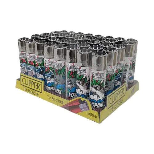 40 Clipper Classic Large Flint Shark Weed - CL3C1562UK In UK