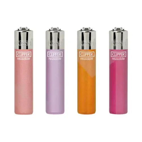 40 Clipper D48 CP11 Classic Flint Crystal Warm Lighters - CL2A265BCH Vape Wholesale SuppliesN
