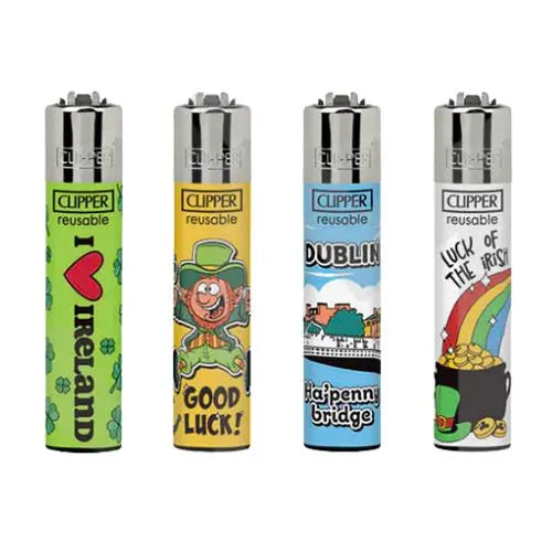 40 Clipper D48 CP11 Classic Flint Ireland 1 Lighters - CL5A025UKH In UK