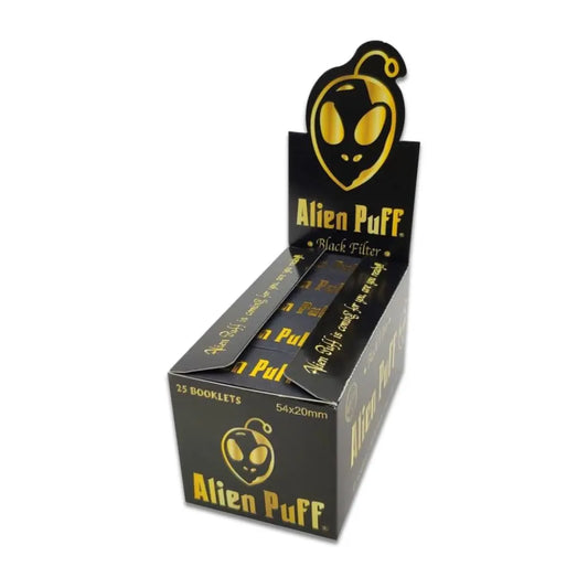 50 Alien Puff Black & Gold Filter Tips ( HP146 ) Vape Wholesale Supplies In UK