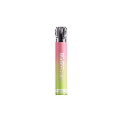 Feoba Big Bar 2000 Puffs Disposable Vape Box of 10 - Vape wholesale supplies 