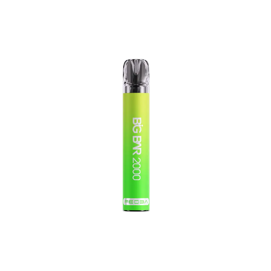 Feoba Big Bar 2000 Puffs Disposable Vape Box of 10 - Vape wholesale supplies 