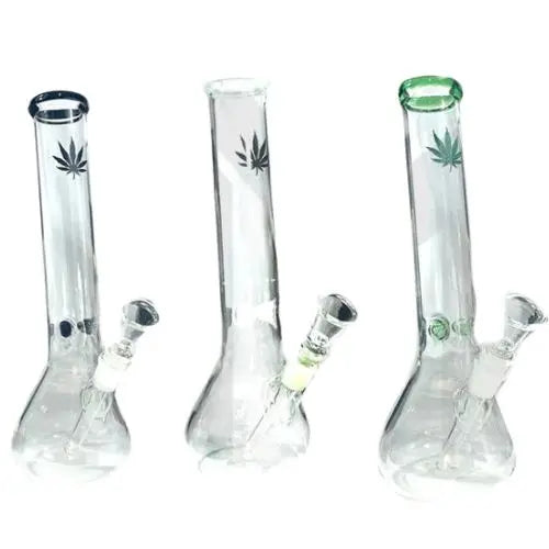 8 x 12" Handicrafted Glass Bong - GWP-12(GS0914) In UK