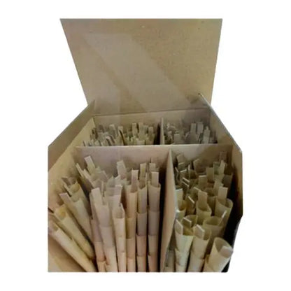 900 x Mountain High Small 1 1/4 Pre-Rolled BULK Cones Natural in UK