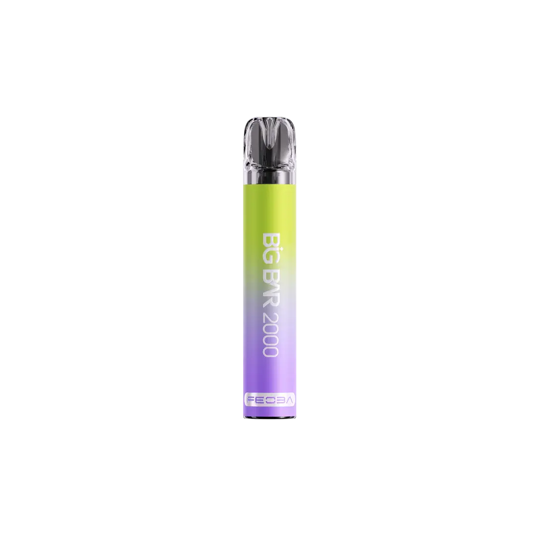 Feoba Big Bar 2000 Puffs Disposable Vape Box of 10 - Vape wholesale supplies 
