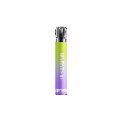 Feoba Big Bar 2000 Puffs Disposable Vape Box of 10 - Vape wholesale supplies 