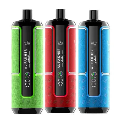 Al Fakher Hypermax Crown Bar 15k Disposable Vape Box of 5 - Vape wholesale supplies 