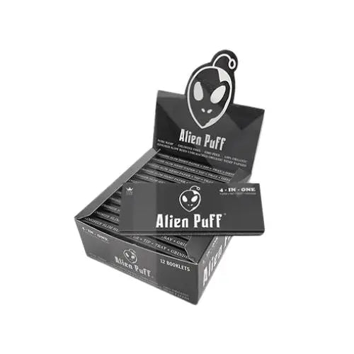 Alien Puff 4-in-1 Kingsize Brown Papers In UK