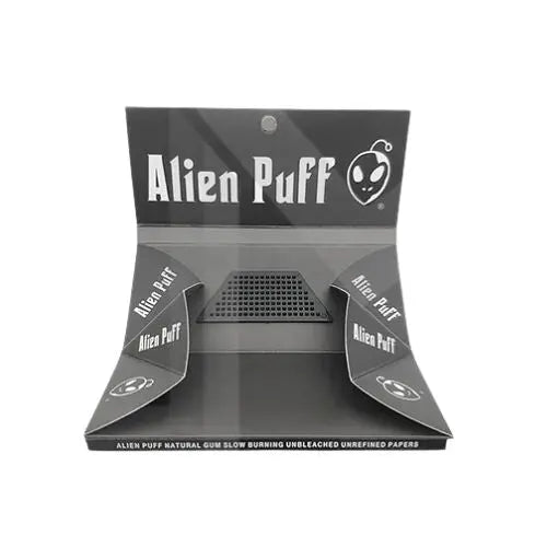 Alien Puff 4-in-1 Kingsize Brown Papers Filter Tips in UK