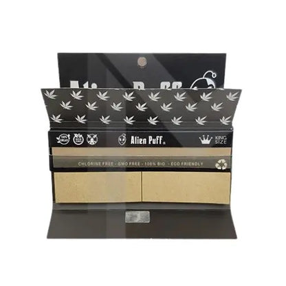 Alien Puff 4-in-1 Kingsize Brown Papers, Filter Tips, Rolling Tray & Grinder In UK