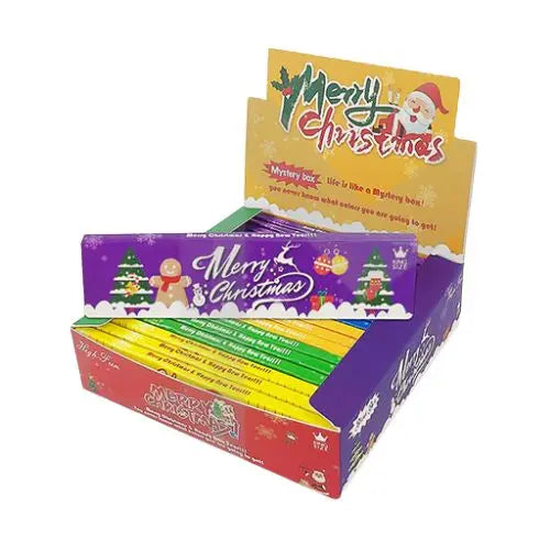 Alien Puff King Size Christmas Edition Mystery Box Rolling Papers 20 Booklets (HP7101) In UK