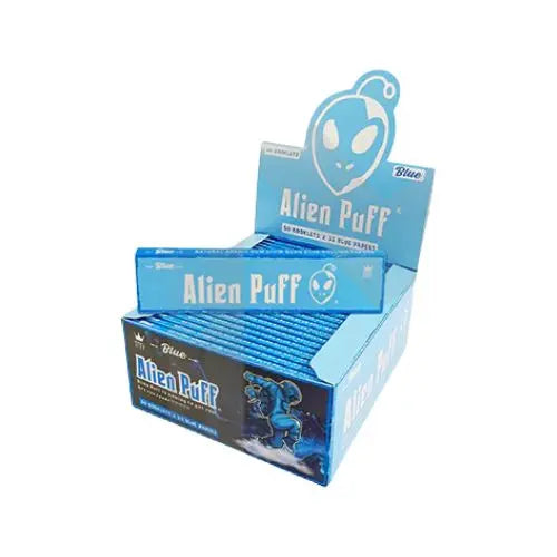 Alien Puff Kingsize Blue Papers 50 Booklets (HP2121-AP) In UK