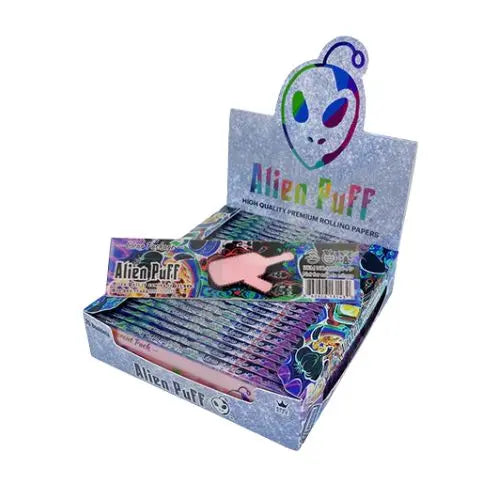 Alien Puff Kingsize Transparent Pack 25 Booklets (HP2106) In UK