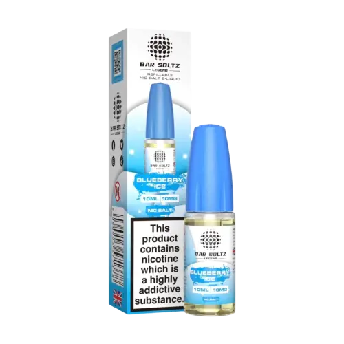 BAR SOLTZ LEGEND - SALTS BOX OF 10 - Vape wholesale supplies 