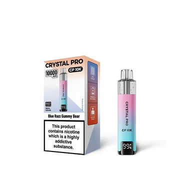 Crystal Pro CP 10K Prefilled Pod Kit   10,000 Puffs | Box of 5 | Wholesale UK Crystal