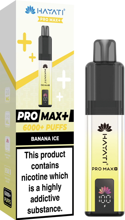 Hayati Pro Max 6000 Puffs Disposable Vape Pack of 10 - Vape wholesale supplies 