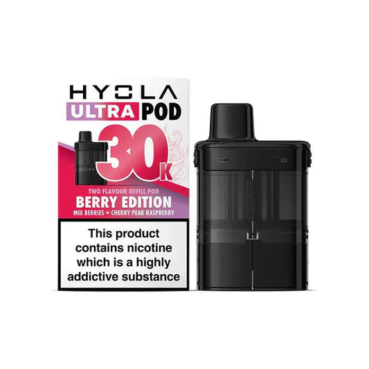 Hyola Ultra 30K Prefilled Pods – Pack of 5 Hyola