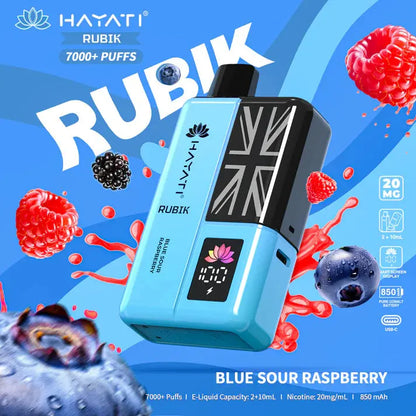 Hayati Rubik 7000+ Puffs Disposable Vape Kit Pack of 5 Vape Wholesale SuppliesNot Found Vape wholesale supplies