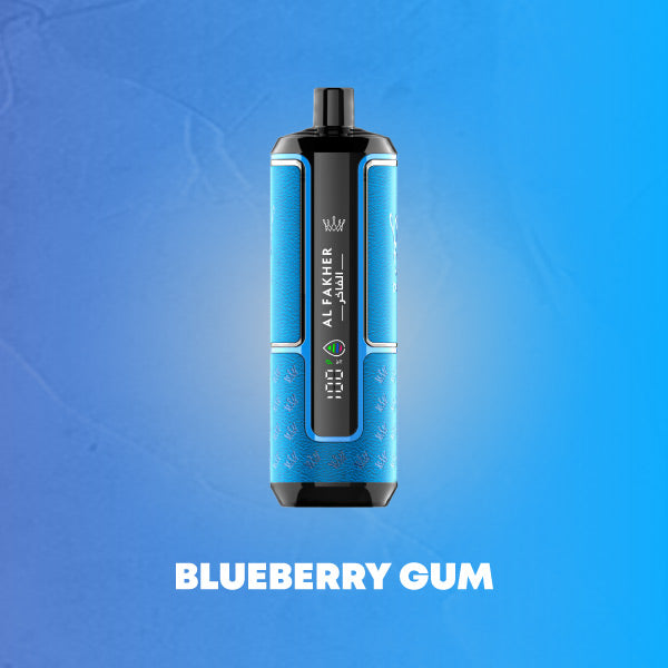 Al Fakher Crown Bar 15000 Hypermax Vape Kit Rechargeable-Box of 5 Vape Wholesale Supplies