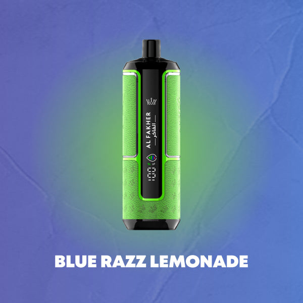 Al Fakher Crown Bar 15000 Hypermax Vape Kit Rechargeable-Box of 5 Vape Wholesale Supplies