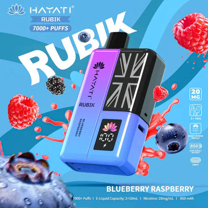 Hayati Rubik 7000+ Puffs Disposable Vape Kit Pack of 5 Vape Wholesale SuppliesNot Found Vape wholesale supplies
