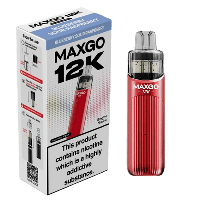 RELX MAXGO 12k Pre-Filled Pod Kit TPD Compliant - Pack Of 3 RELX